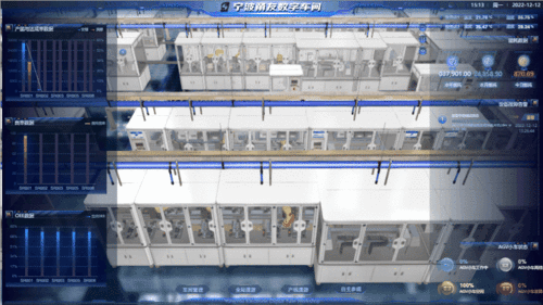 上海洲邦攜手圖撲，數(shù)字孿生激光管工廠榮獲2022智能制造優(yōu)秀場(chǎng)景
